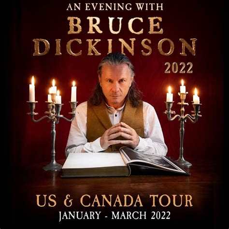 bruce dickinson tour